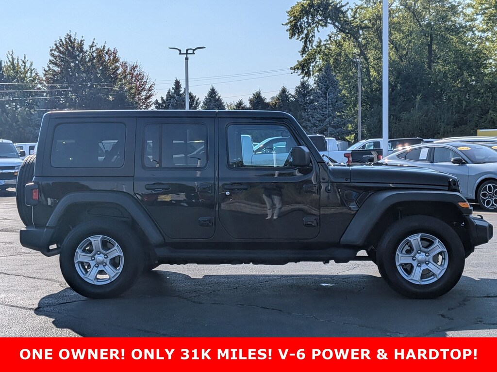 Used 2022 Jeep Wrangler Unlimited Sport S 4x4 Unlimited Sport S 4x4