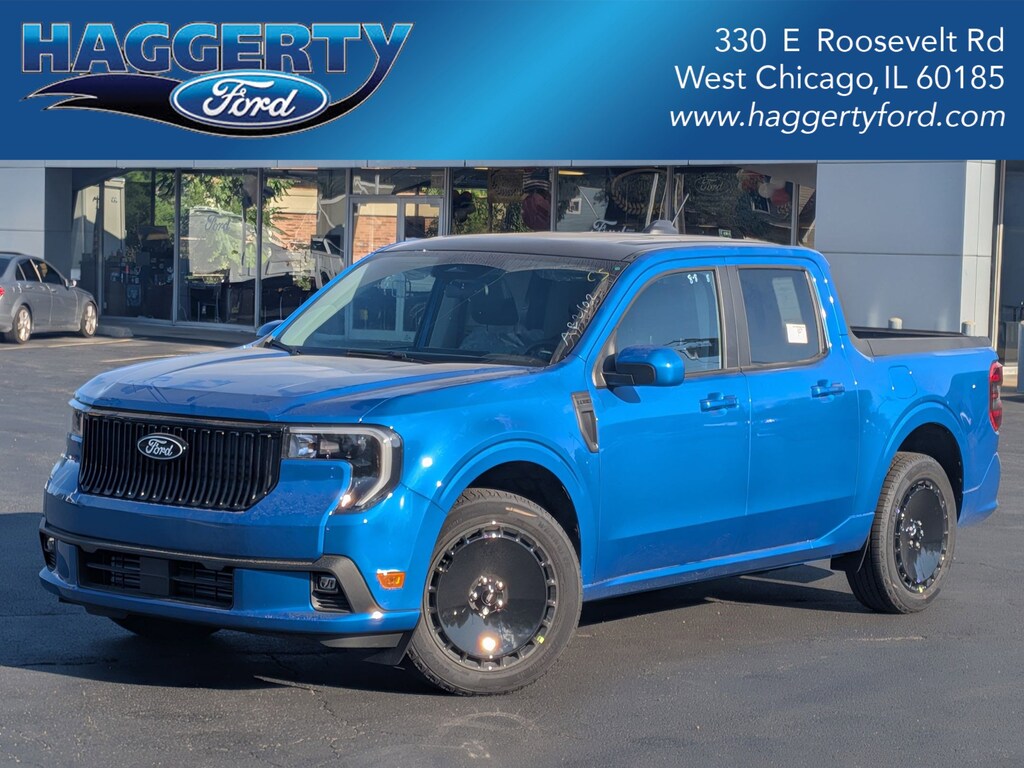New 2025 Ford Maverick Lobo Standard AWD SuperCrew Lobo Standard AWD SuperCrew