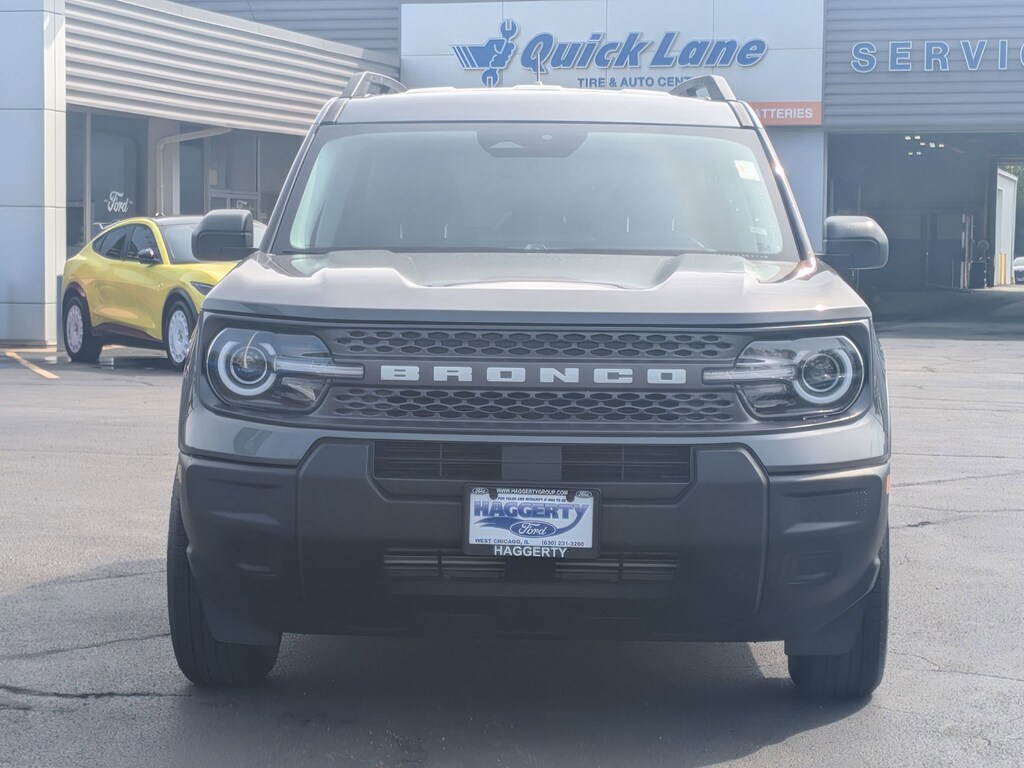 New 2025 Ford Bronco Sport Big Bend 4x4 Big Bend 4x4