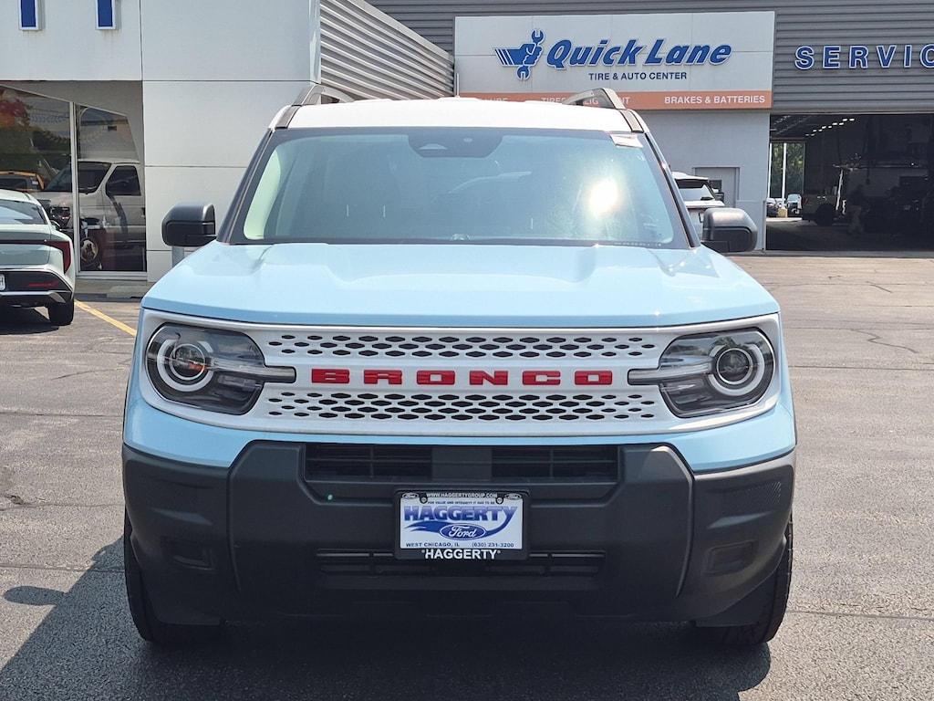 New 2026 Ford Bronco Sport Heritage 4x4 Heritage 4x4