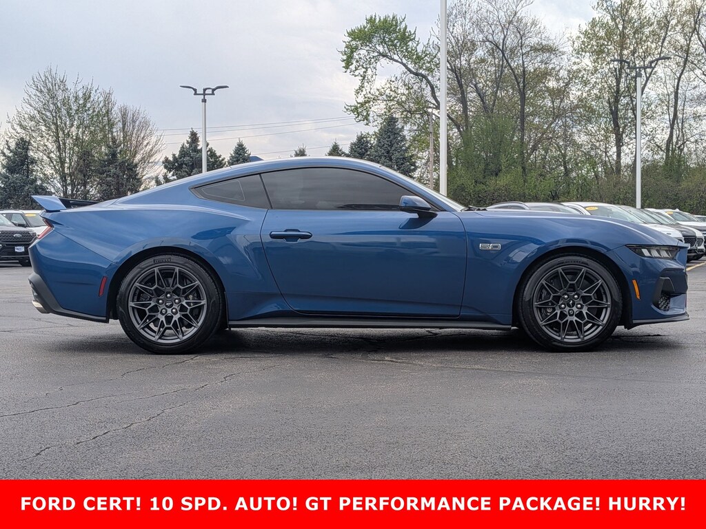 Certified 2024 Ford Mustang GT Premium Fastback