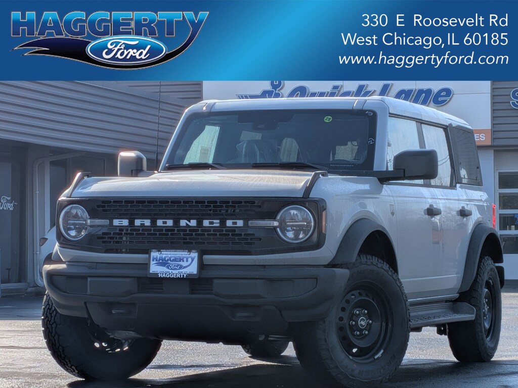 New 2026 Ford Bronco Big Bend 4 Door 4x4 Big Bend 4x4