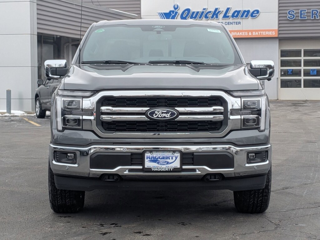 New 2025 Ford F-150 LARIAT 4WD SuperCrew 5.5 Box