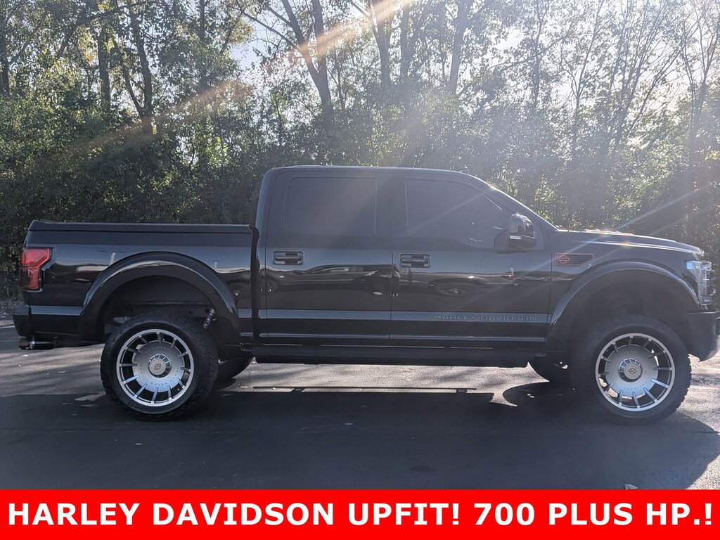 Used 2020 Ford F-150 LARIAT HARLEY-DAVIDSON 4WD SuperCrew 5.5 Box