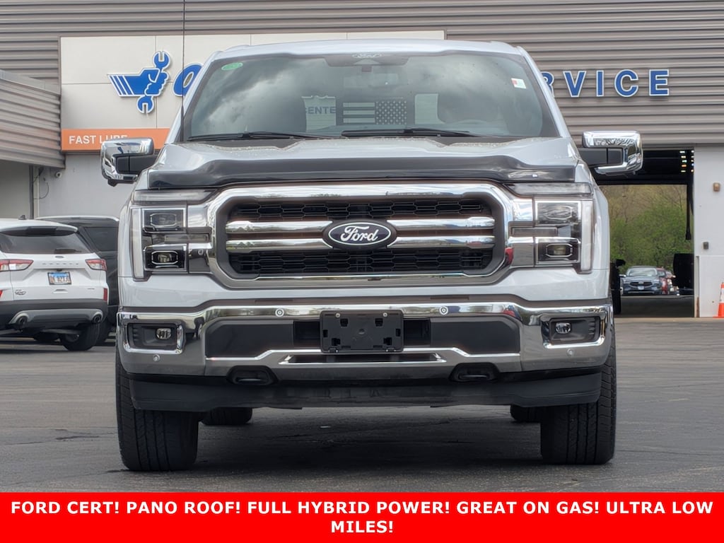 Certified 2025 Ford F-150 LARIAT 4WD SuperCrew 5.5 Box