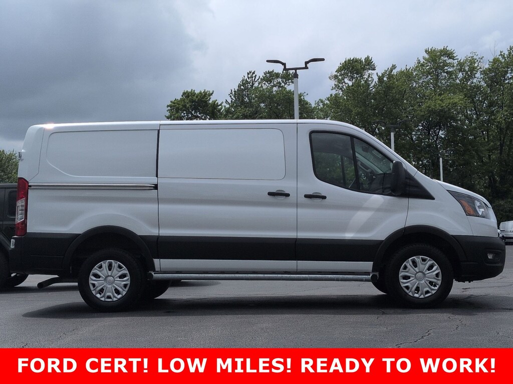 Certified 2025 Ford Transit T-250 130 Low Rf 9070 GVWR RWD