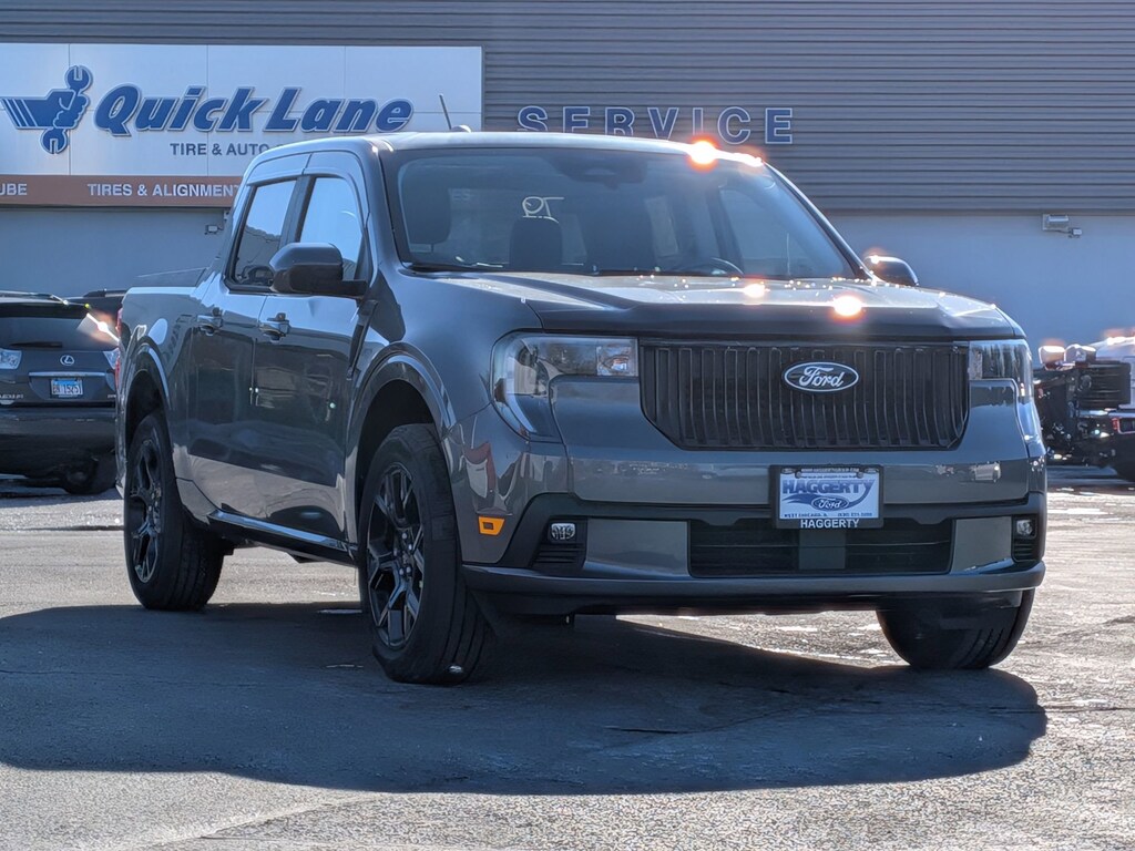 New 2026 Ford Maverick Lobo AWD SuperCrew Lobo Standard AWD SuperCrew