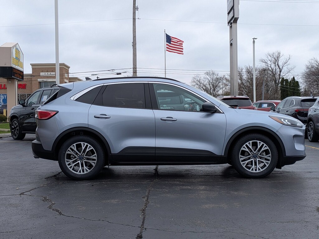 Certified 2022 Ford Escape SEL FWD SEL FWD