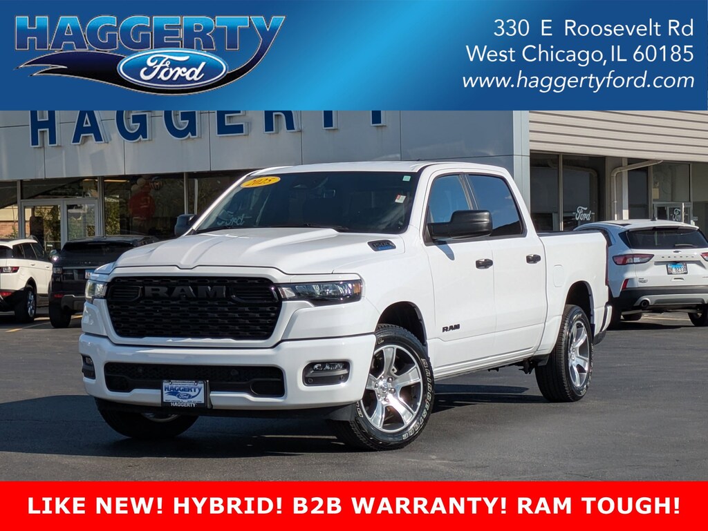 Used 2025 Ram 1500 Tradesman 4x4 Crew Cab 57 Box Tradesman 4x4 Crew Cab 57 Box
