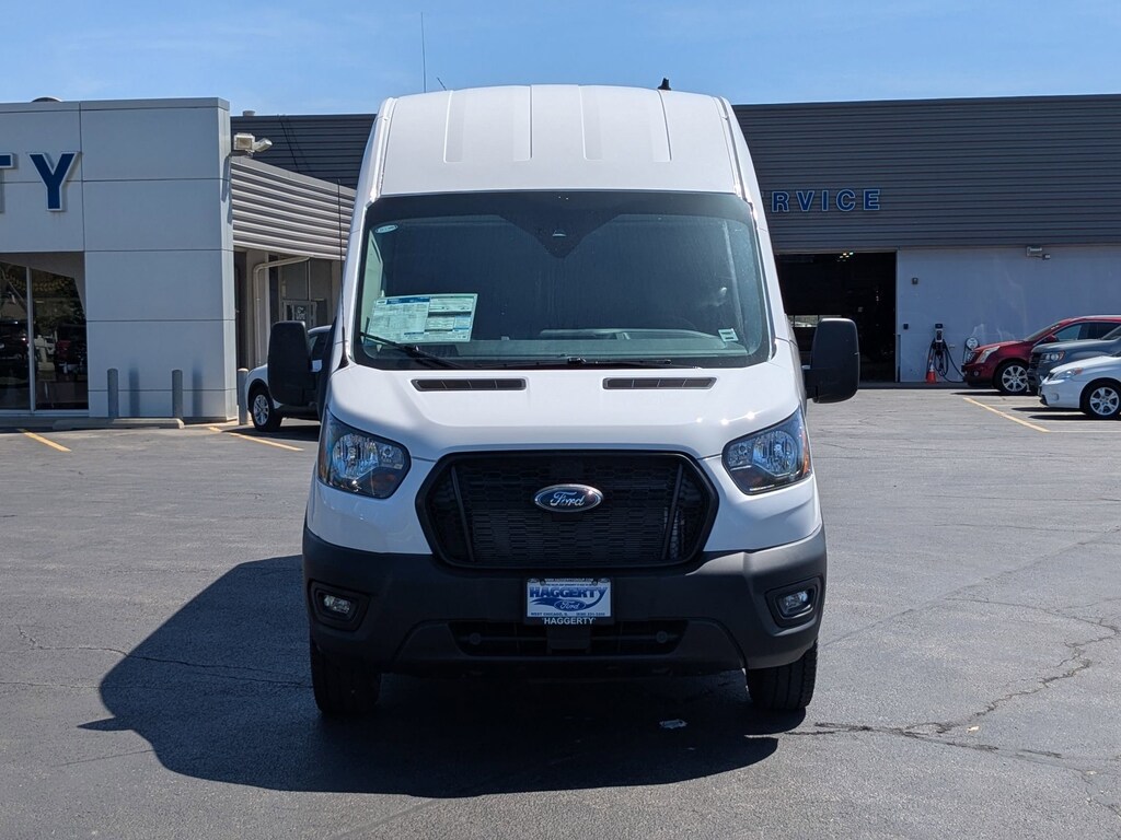 New 2025 Ford Transit T-350 148 EL Hi Rf 9500 GVWR RWD T-350 148 EL Hi Rf 9500 GVWR RWD