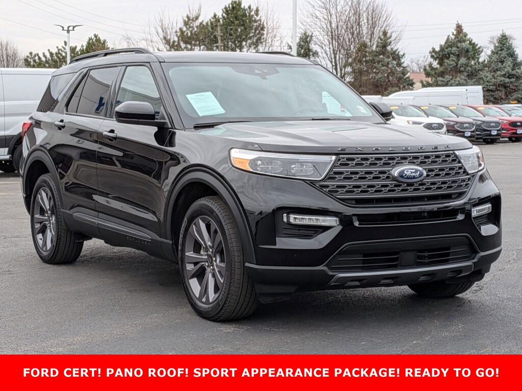 Certified 2024 Ford Explorer XLT 4WD XLT 4WD