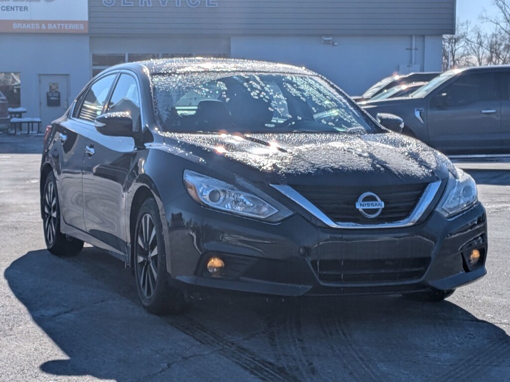 Used 2018 Nissan Altima 2.5 SV Sedan