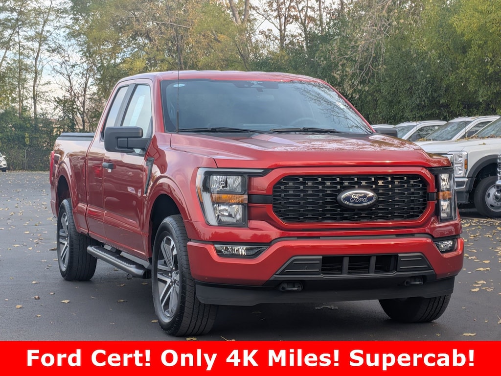Certified 2023 Ford F-150 STX 4WD SuperCab 6.5 Box XL 4WD SuperCab 6.5 Box