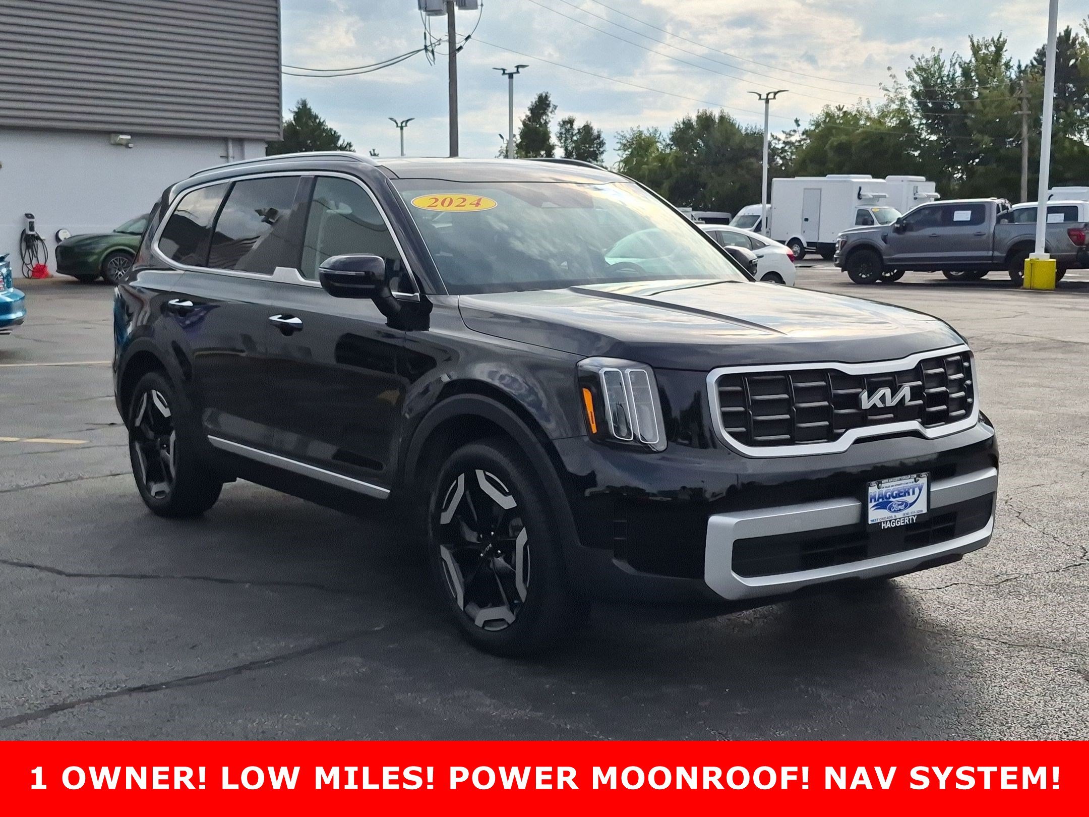 Used 2024 Kia Telluride S AWD S AWD