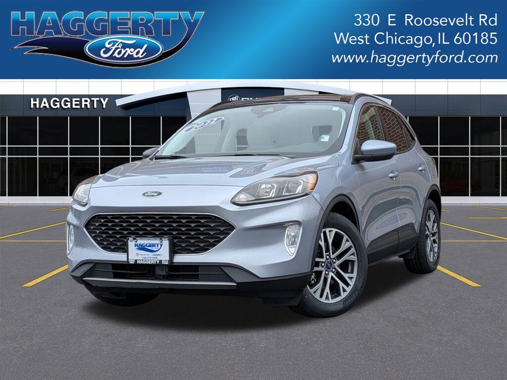 Certified 2022 Ford Escape SEL FWD SEL FWD