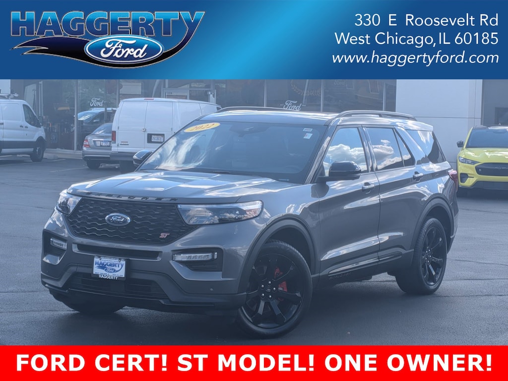 Certified 2022 Ford Explorer ST 4WD ST 4WD