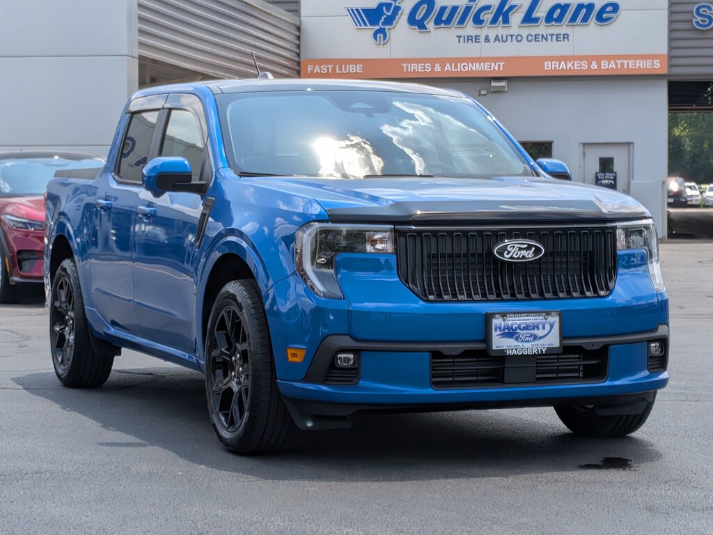 New 2025 Ford Maverick Lobo High AWD SuperCrew Lobo High AWD SuperCrew