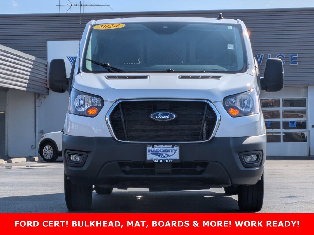 Certified 2024 Ford Transit T-250 130 Low Rf 9070 GVWR RWD