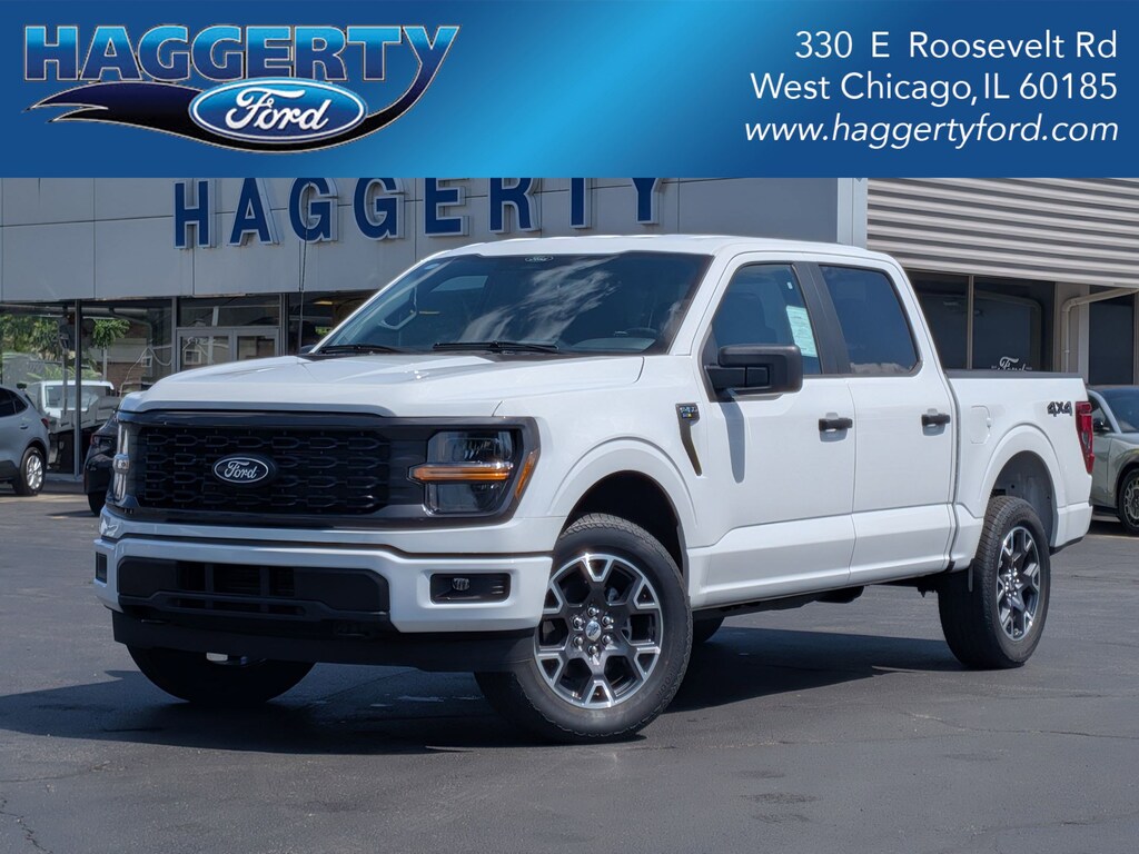New 2025 Ford F-150 STX 4WD SuperCrew 5.5 Box STX 4WD SuperCrew 5.5 Box