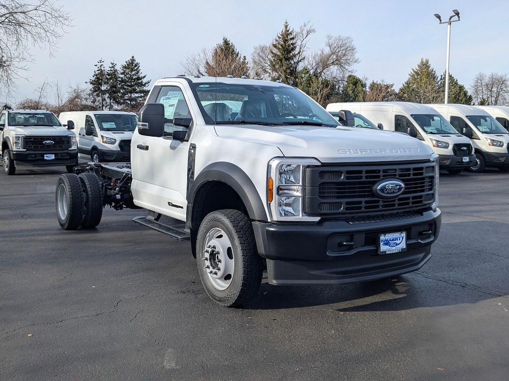 Used 2024 Ford Super Duty F-450 DRW 4WD Reg Cab 169 WB 84 CA