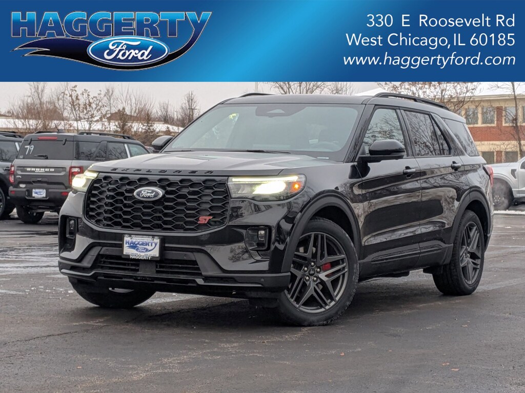 New 2026 Ford Explorer ST 4WD ST 4WD