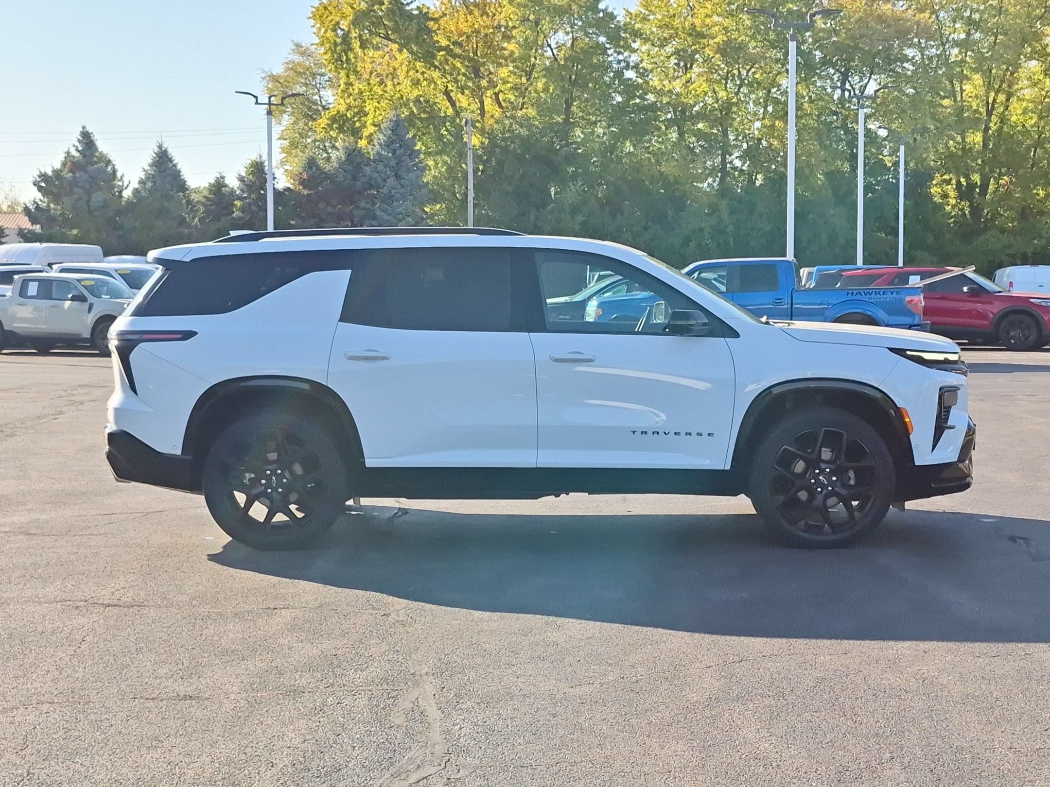 Certified 2024 Chevrolet Traverse 4dr RS w/2RS
