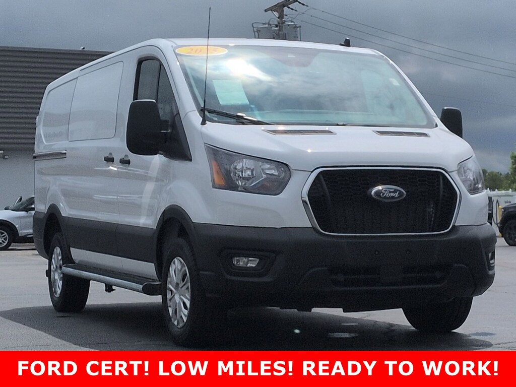 Certified 2025 Ford Transit T-250 130 Low Rf 9070 GVWR RWD