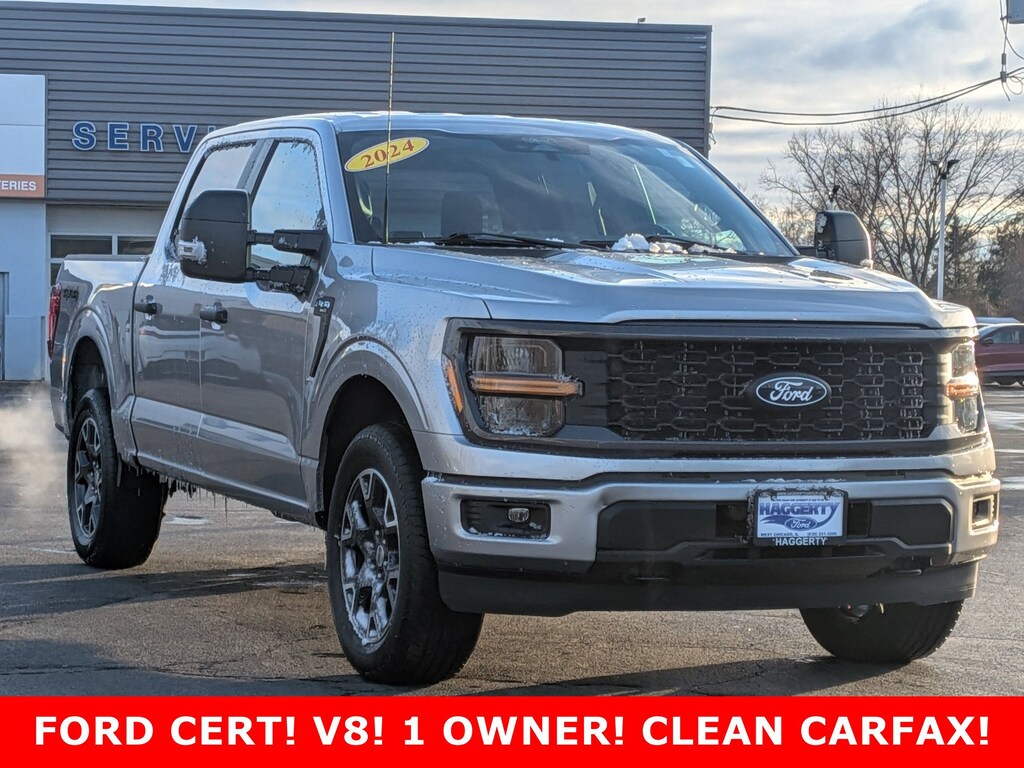 Used 2024 Ford F-150 STX STX 4WD SuperCrew 5.5 Box