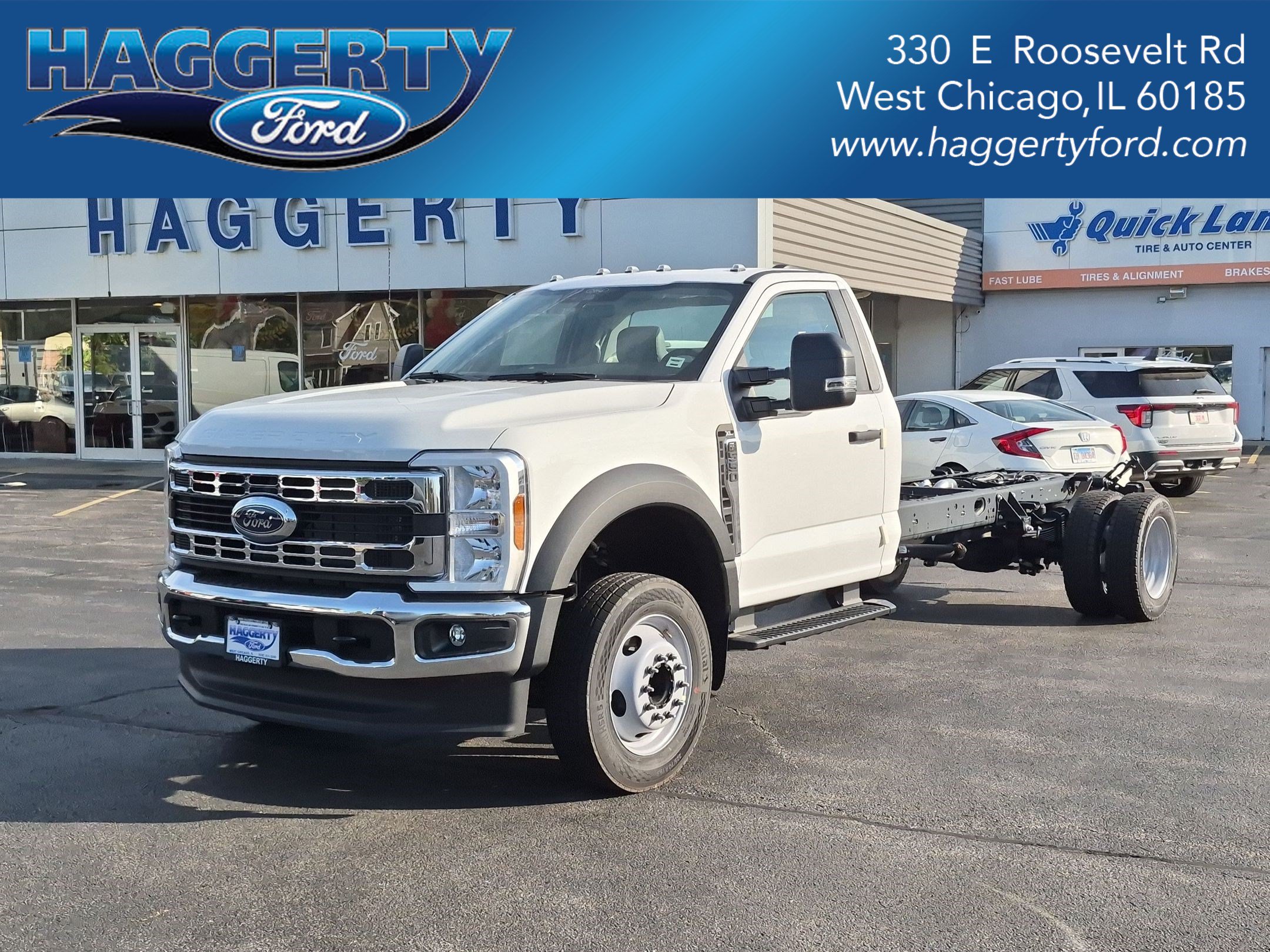 2026 Ford F-550 Super Duty Chassis Cab XL