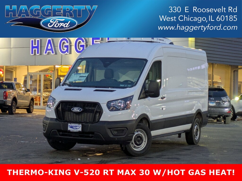 New 2026 Ford Transit T-250 148 Med Rf 9150 GVWR RWD T-250 148 Med Rf 9150 GVWR RWD