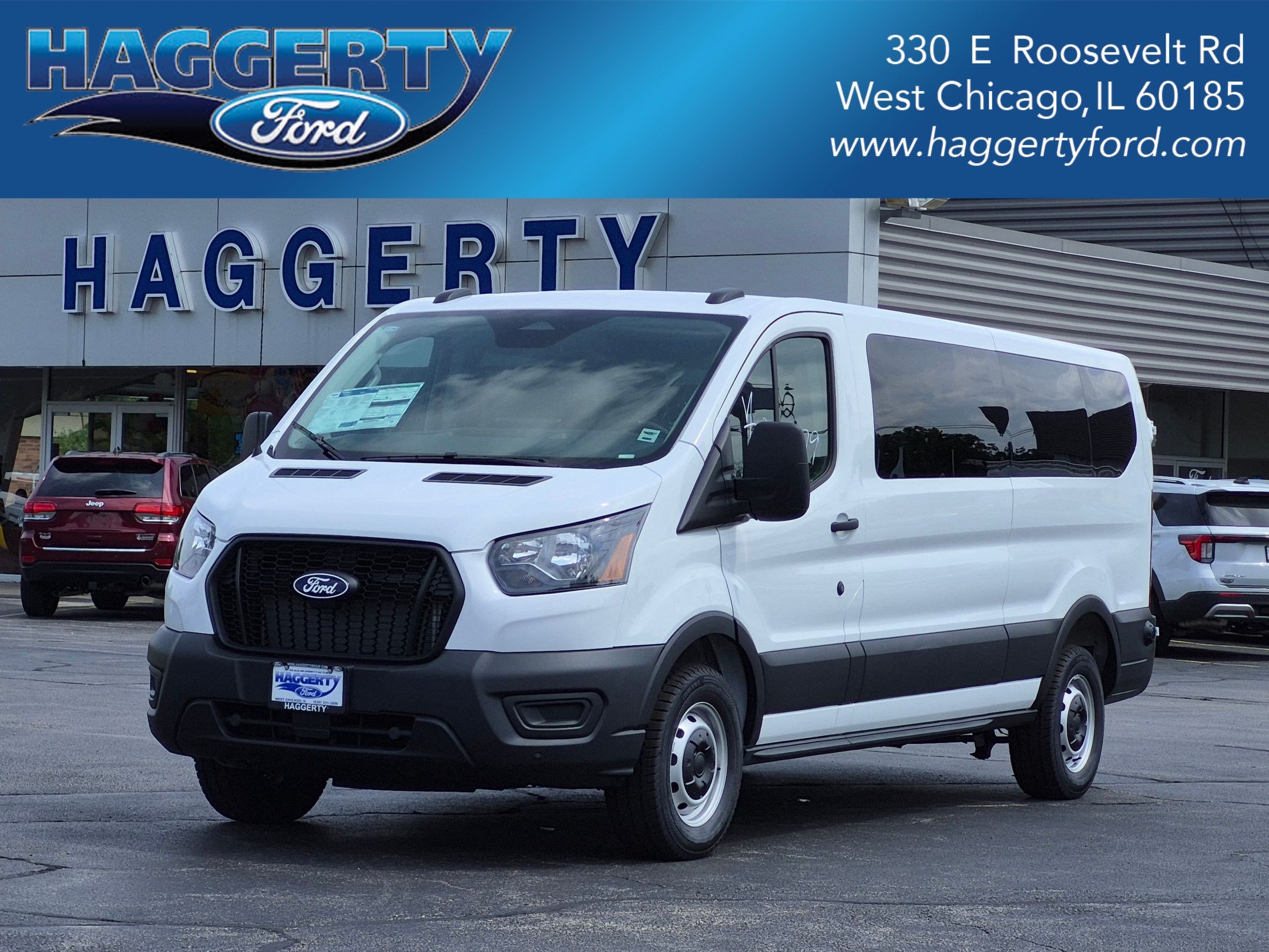 2026 Ford Transit Passenger Van XL
