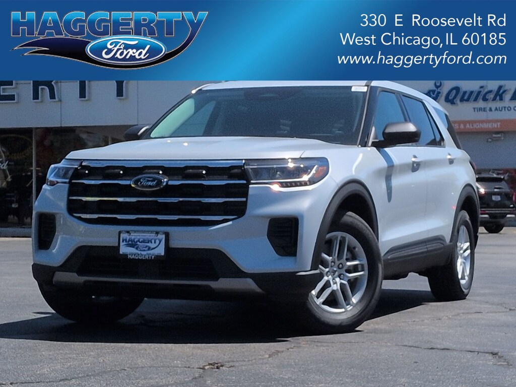 New 2026 Ford Explorer Active w/100A Pkg 4WD Active w/100A Pkg 4WD