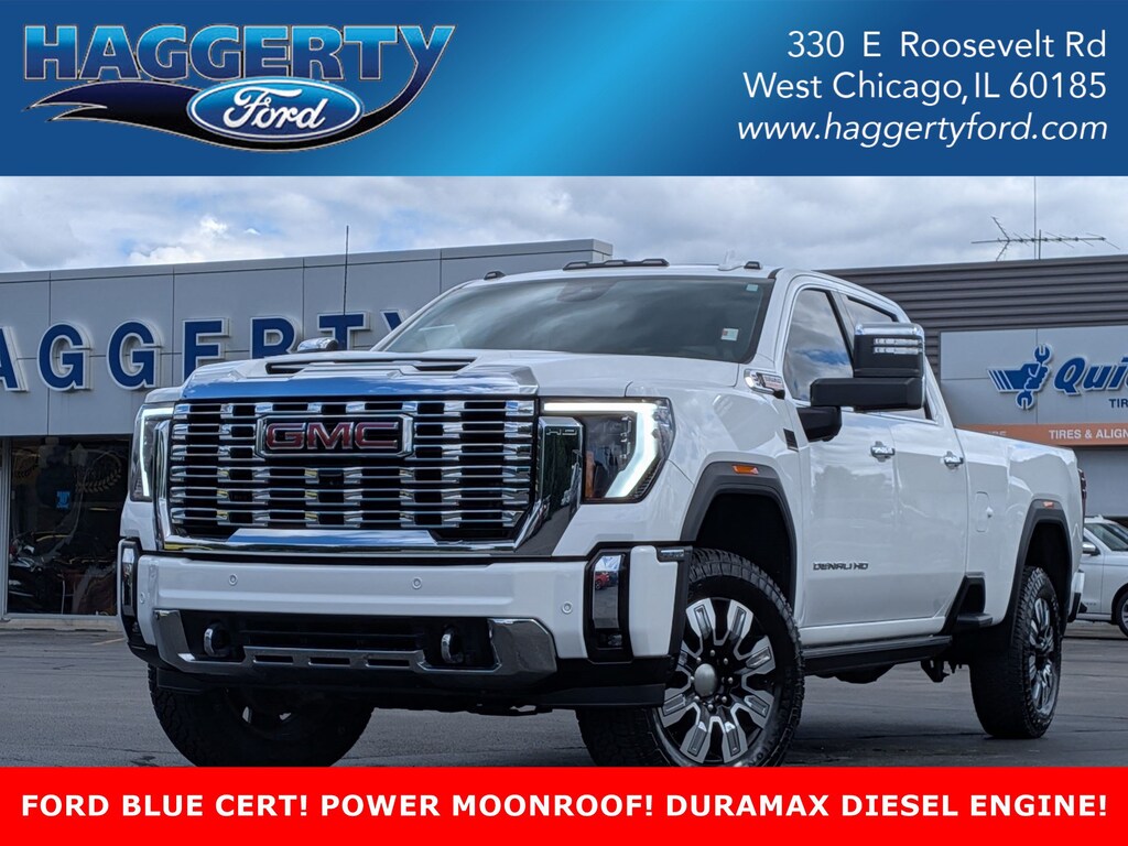 Certified 2024 GMC Sierra 3500HD 4WD Crew Cab 172 Denali