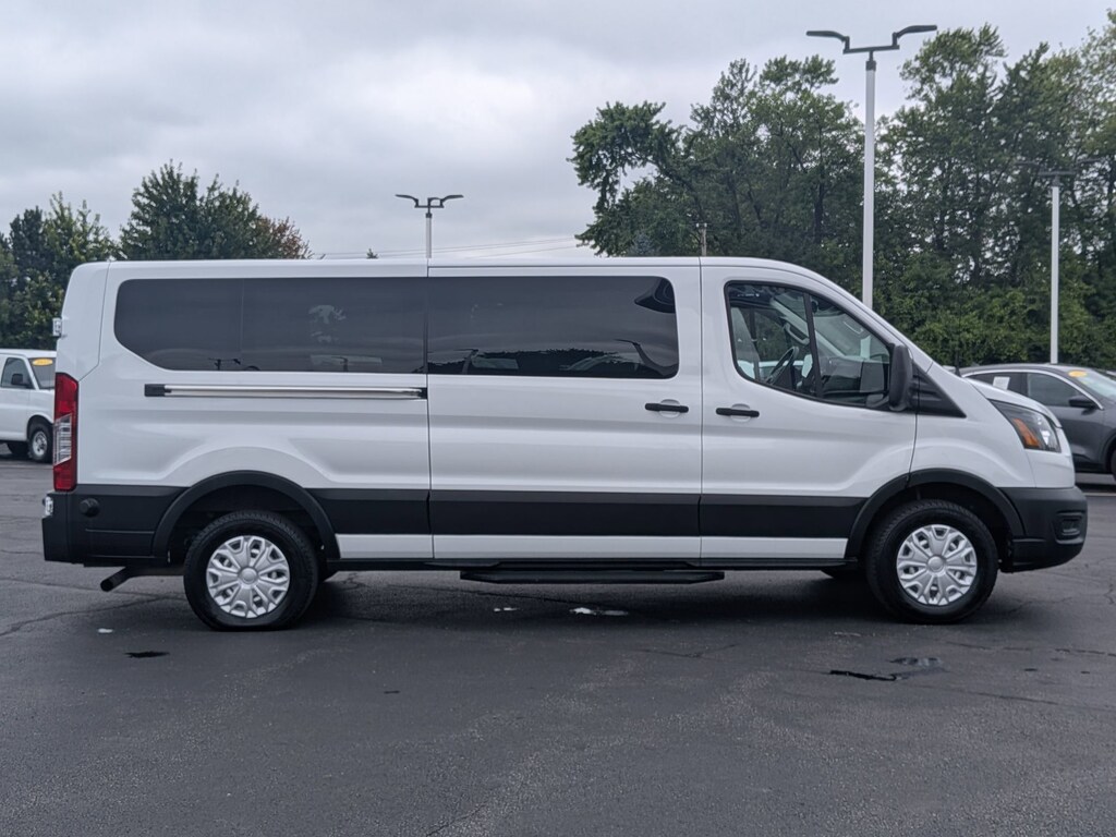 Certified 2024 Ford Transit Passenger Wagon 148 Low Roof XL RWD T-350 148 Low Roof XL RWD