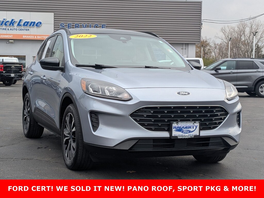 Certified 2022 Ford Escape SE AWD SE AWD