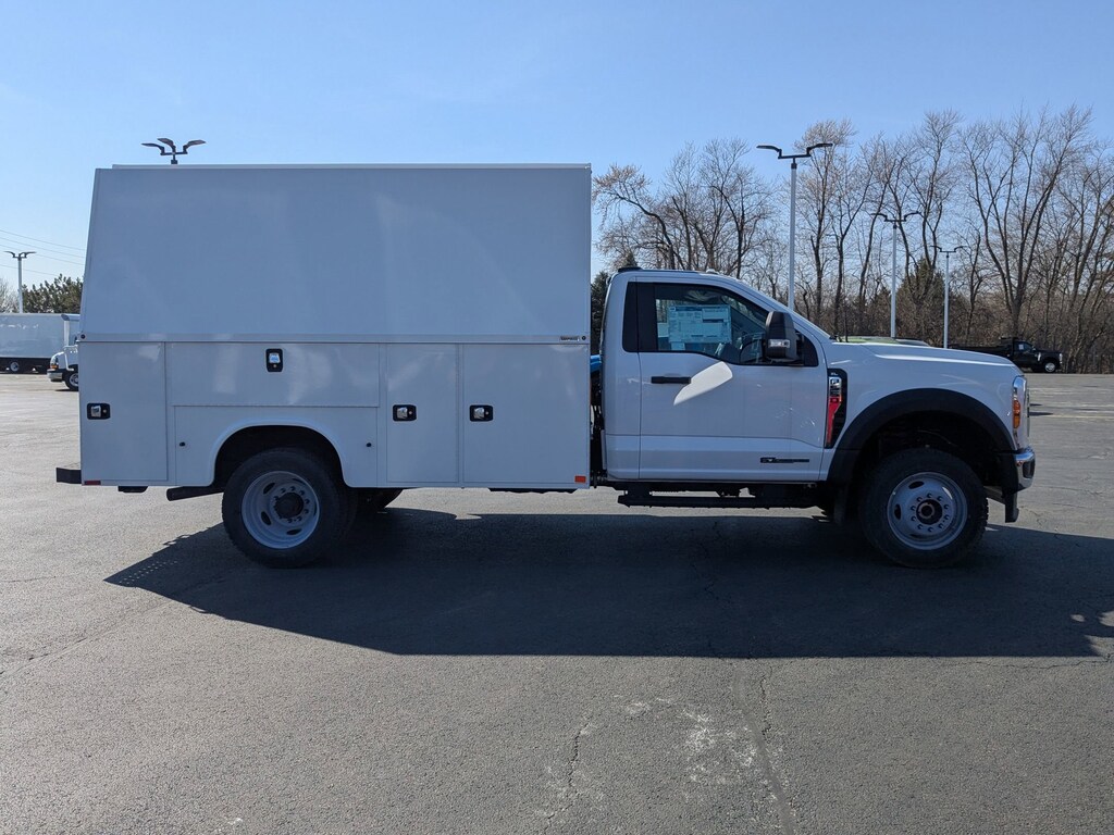Used 2024 Ford Super Duty F-550 DRW XL 4WD Reg Cab 169 WB 84 CA