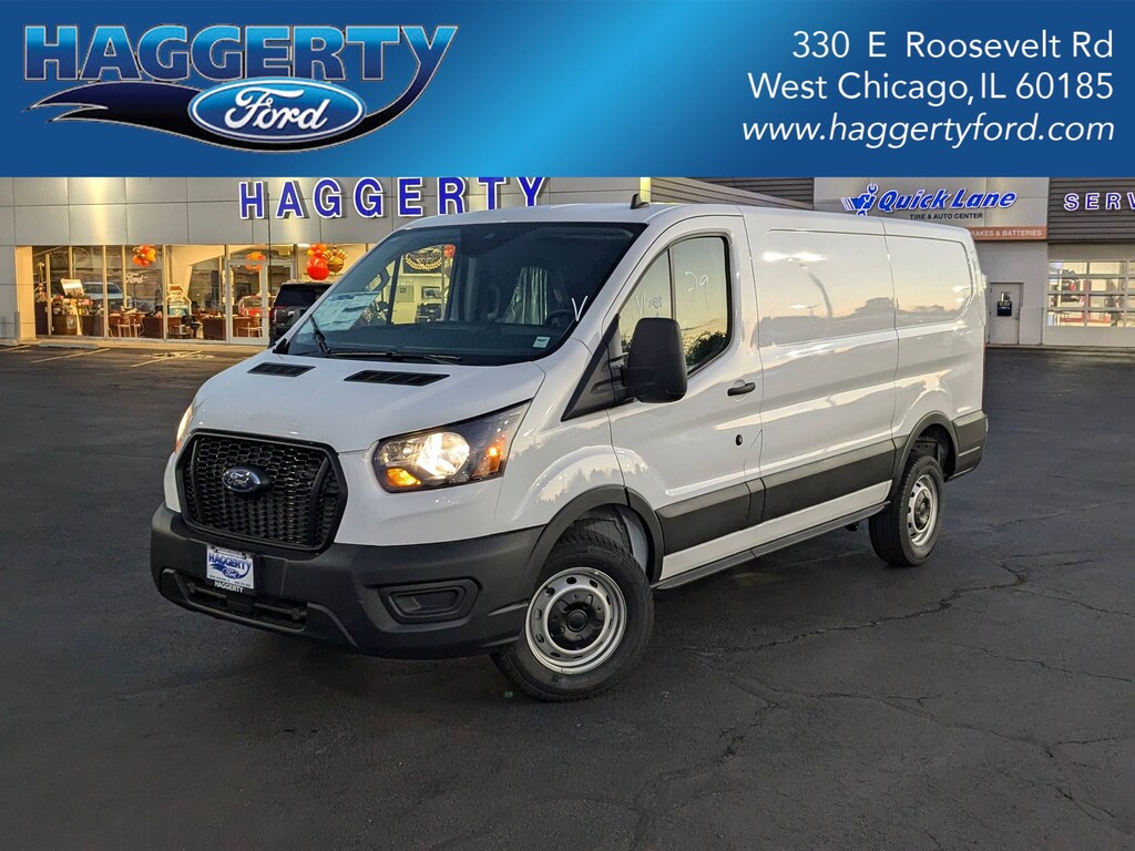 Used 2024 Ford Transit T-250 148 Low Rf 9070 GVWR RWD