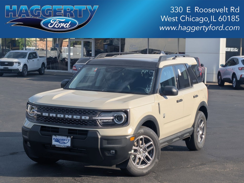 New 2025 Ford Bronco Sport Big Bend 4x4 Big Bend 4x4