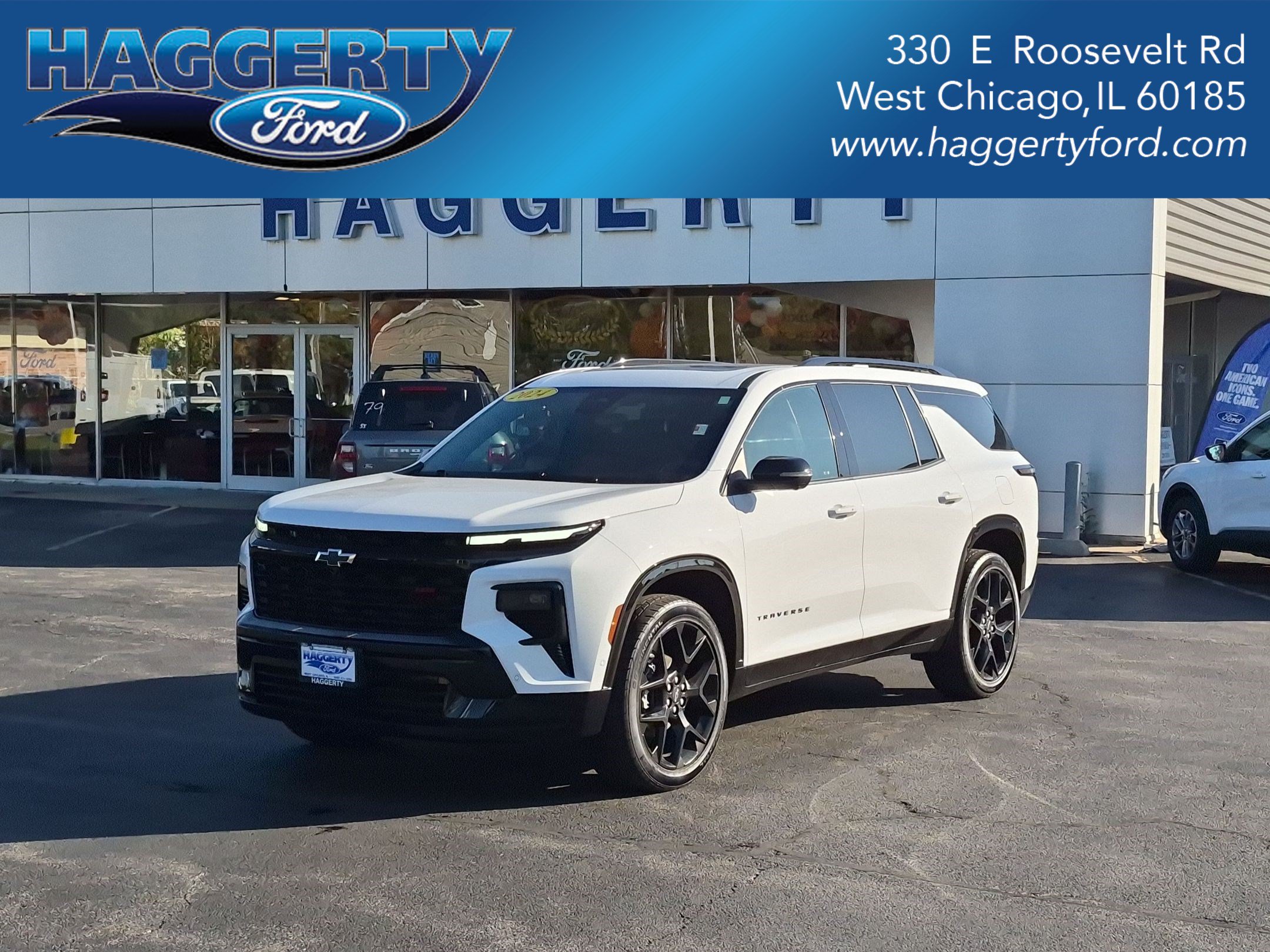  Chevrolet Traverse