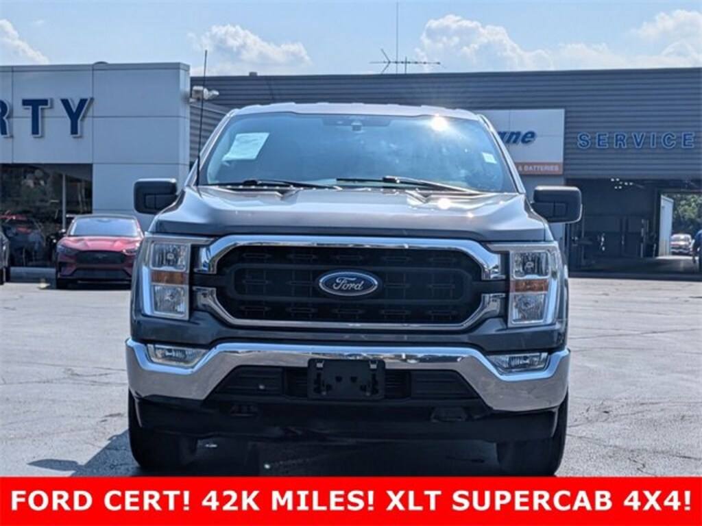 Certified 2021 Ford F-150 XLT 4WD SuperCab 6.5 Box XLT 4WD SuperCab 6.5 Box