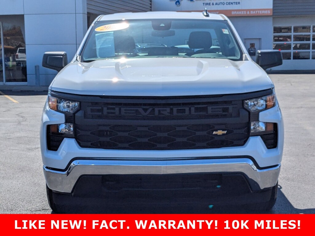 Used 2024 Chevrolet Silverado 1500 2WD Reg Cab 140 Work Truck Truck