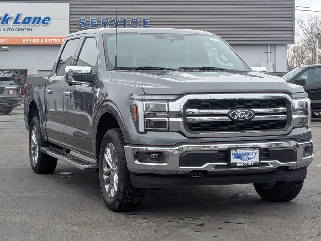 New 2025 Ford F-150 LARIAT 4WD SuperCrew 5.5 Box