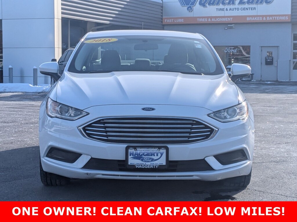 Used 2018 Ford Fusion Hybrid S S FWD