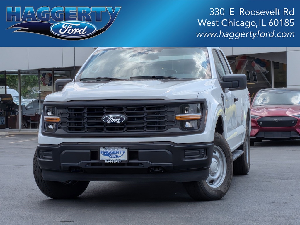 New 2025 Ford F-150 XL 4WD SuperCab 6.5 Box XL 4WD SuperCab 6.5 Box