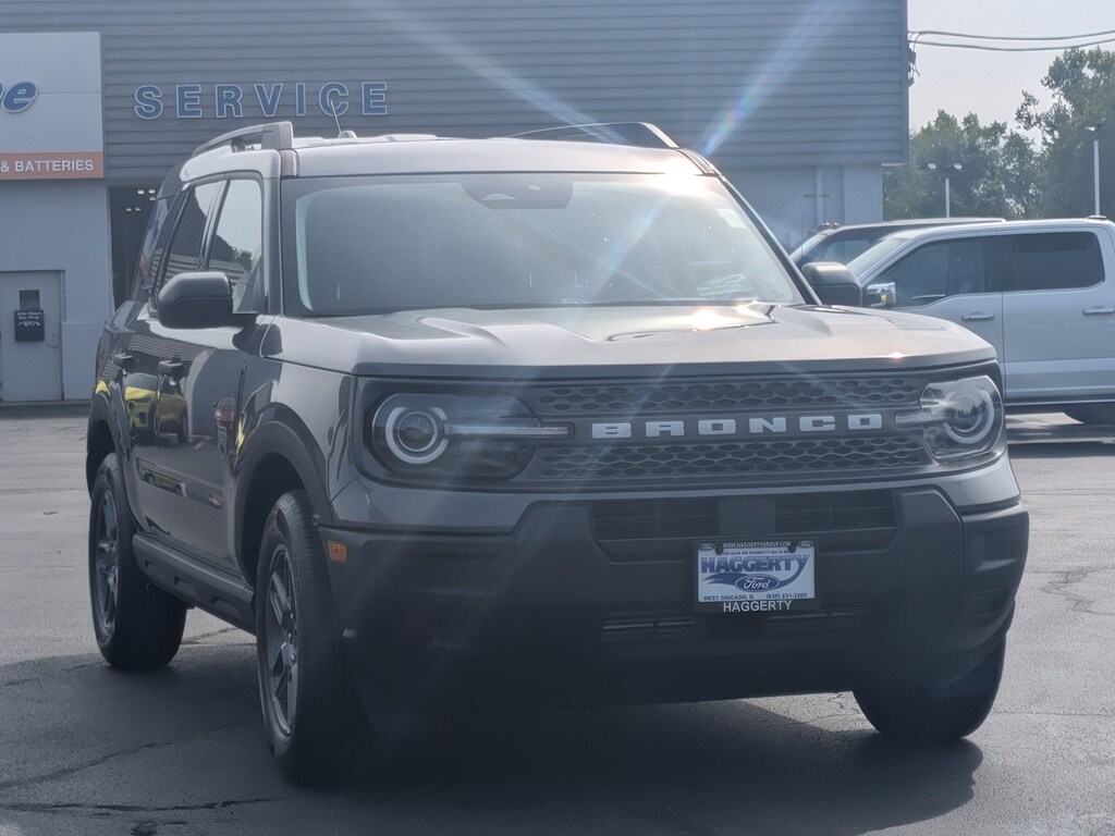 New 2025 Ford Bronco Sport Big Bend 4x4 Big Bend 4x4
