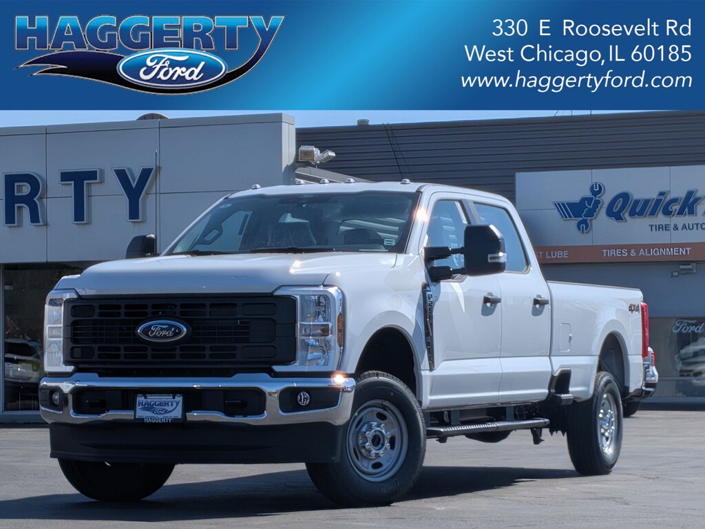 New 2026 Ford Super Duty F-250 SRW XL 4WD Crew Cab 8 Box