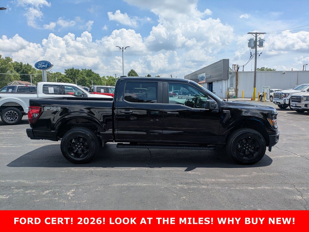 Certified 2026 Ford F-150 STX 4WD SuperCrew 5.5 Box STX 4WD SuperCrew 5.5 Box