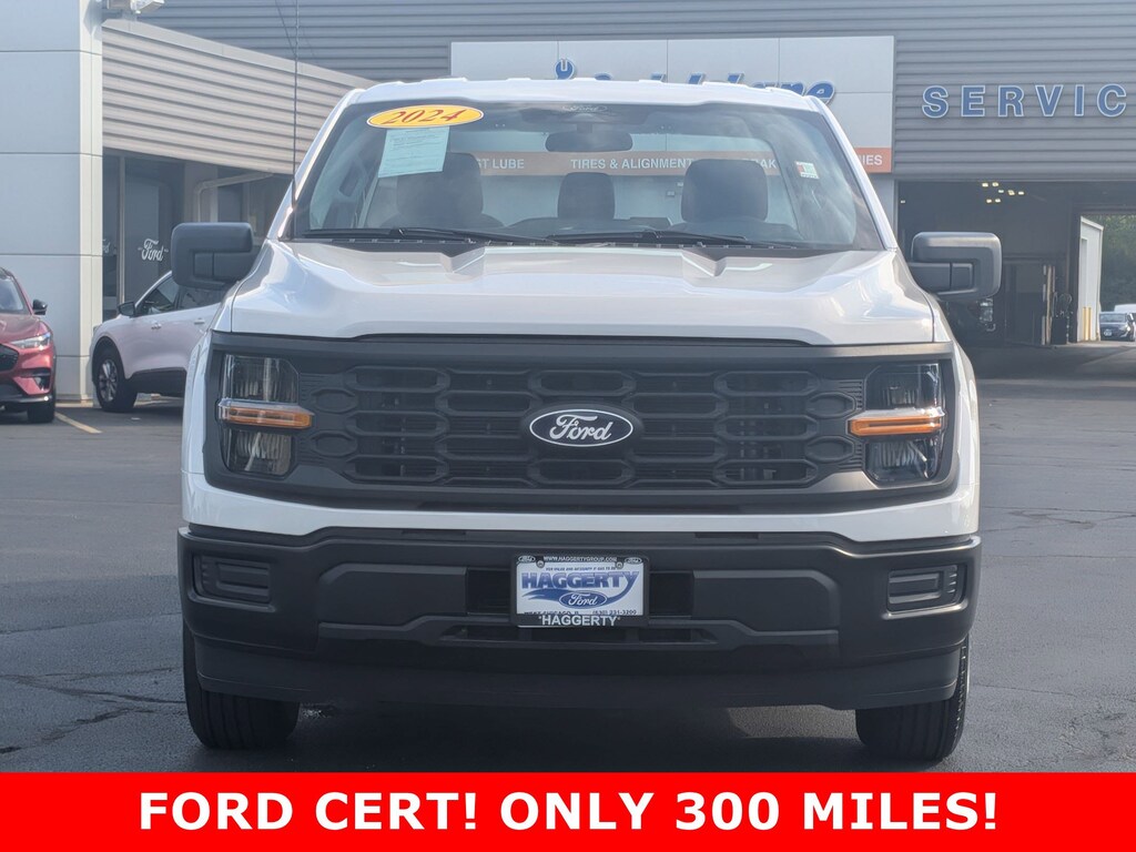 Certified 2024 Ford F-150 XL 2WD Reg Cab 8 Box XL 2WD Reg Cab 8 Box