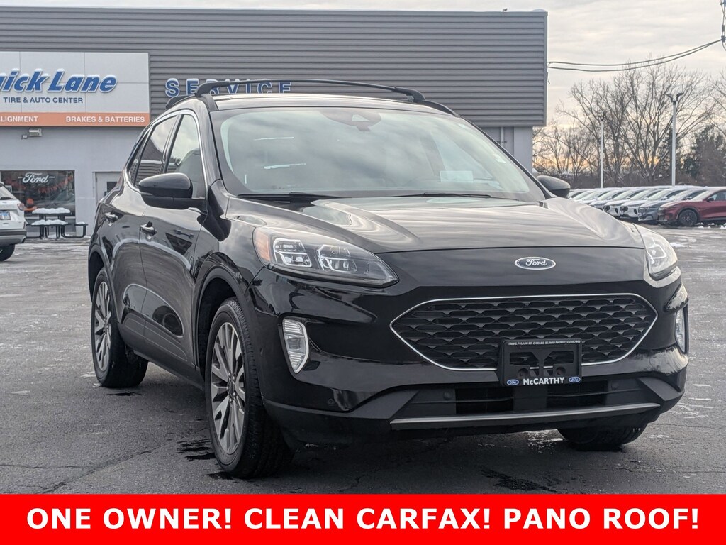 Used 2020 Ford Escape Titanium Titanium AWD