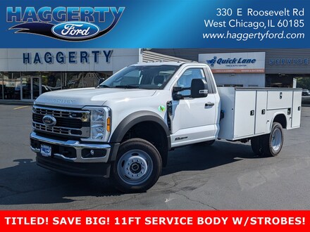 2024 Ford Super Duty F-450 DRW XL 4WD Reg Cab 169 WB 84 CA